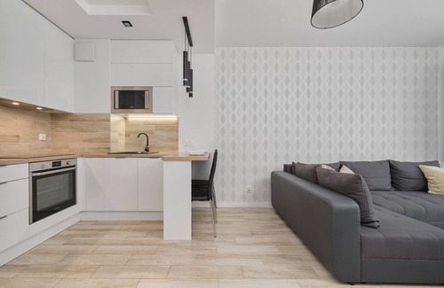 Psie Pole Apartment | Zakładowa 7 | Cozy Apartment | Balcony
