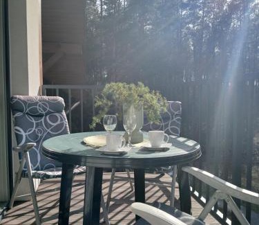 Kierwik Apartment | Zapach lasu Karwica Naturalne SPA, sauna, joga A206