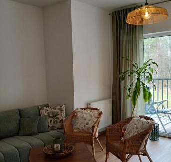 Kierwik Apartment | Zapach lasu Karwica Naturalne SPA, sauna, joga A206