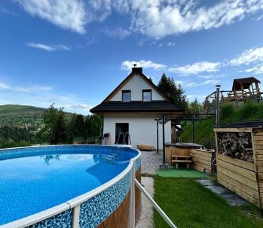 Zawoja Ski Chalet | Zawoja Domki z Jacuzzi