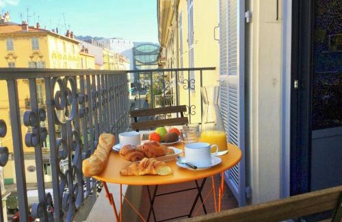 Carabacel Apartment | Ze Perfect Place - Élégant appartement avec terrasse - Promenade des Arts