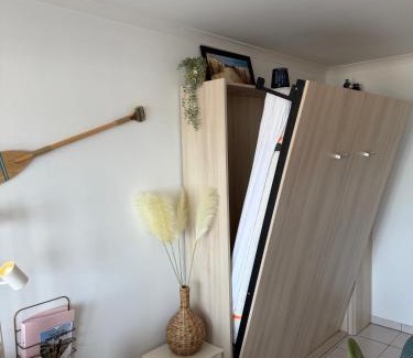 Blankenberge Apartment | Zeezicht Studio Delphine