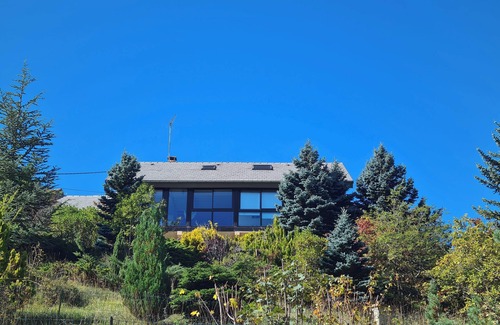 Saint-Jean-Saint-Nicolas Ski Chalet | Zen cocoon with panoramic view. Stations nearby.