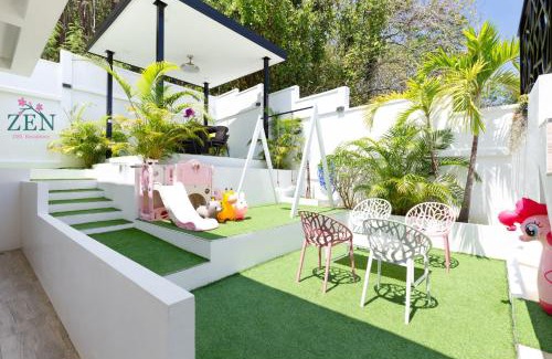 Rawai Villa | Zen Family - All-Inclusive-Pool - Playground - Panoramic Rooftop-4BR-3BA - Beach Minutes Away