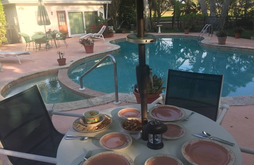 Coquina Sands Apartment | Zen Garden Private Guest House by Beach n Golf