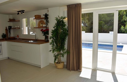 Paichi Villa | Zen Villa Moraira - Private Ibiza style holiday home in Moraira, close to beach