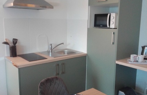 Ville Haute Apartment | Zenao Appart'hôtels Boulogne-sur-Mer - La Rose des Vents