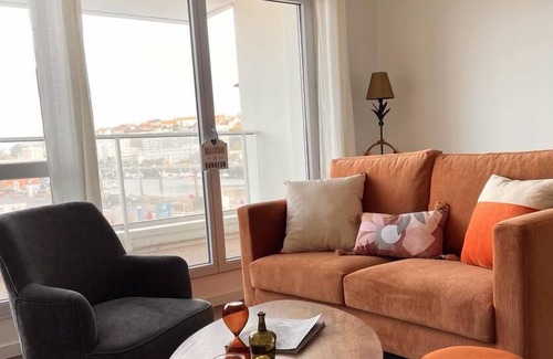 Ville Haute Apartment | Zenao Appart'hôtels Boulogne-sur-Mer - La Rose des Vents