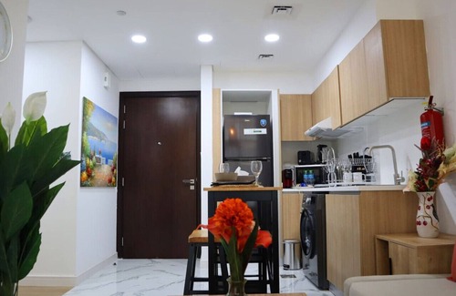 Masdar City Apartment | ZenDen 1BR Apartment in Masdar City