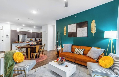 Dreamhill Estates Apartment | Zenful Affirmations - Stylish 2BR Near Medical Center, Lackland & Riverwalk