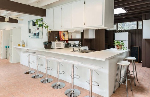 North Stamford House | ZENHOUSE Historic Sculptor Studio creator of Mount Rushmore mid century home