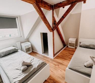 Suedviertel Apartment | Zentral in Essen! 5 Gehminuten vom Bahnhof ! WHDG
