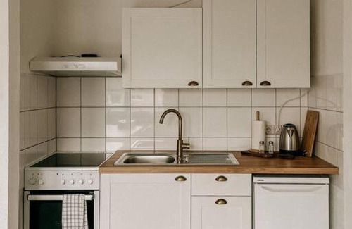Frohnhausen Apartment | Zentral, ruhig, Messe Universitätsklinikum nah! MA3L