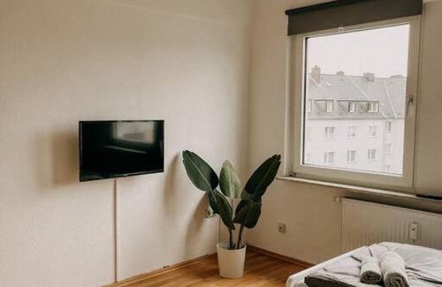 Frohnhausen Apartment | Zentral, ruhig, Messe Universitätsklinikum nah! MA3L