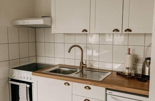 Frohnhausen Apartment | Zentral, ruhig, Messe Universitätsklinikum nah! MA3L