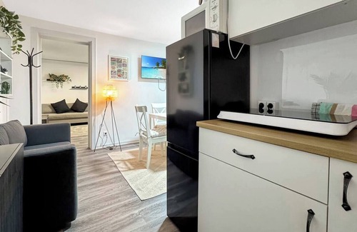 Kernerviertel Apartment | Zentrale Stgt Gruppenbasis – 8 Pers.