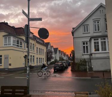 Haarenesch House | Zentrales Zimmer mit Altbaucharme