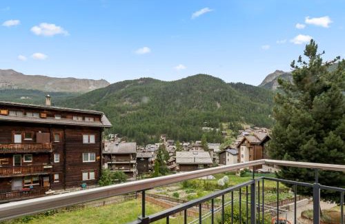 Zermatt Apartment | Zermatt 4 pers, 3 lits - vue & calme