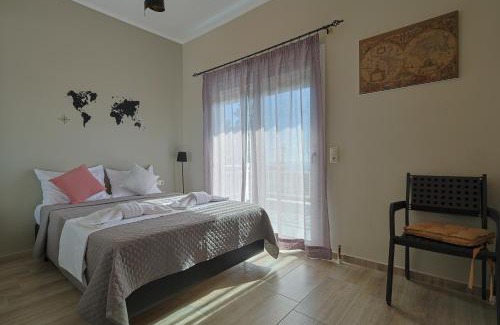 Anatolikos Olimpos Apartment | Zeusplace Jasmine House