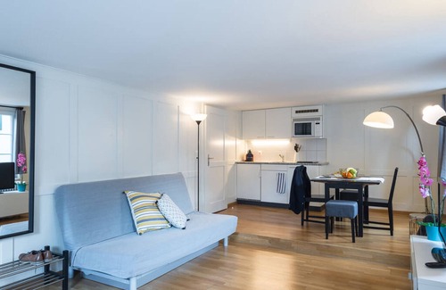 Zug Apartment | ZG Zeughausgasse I - Hitrental Apartment