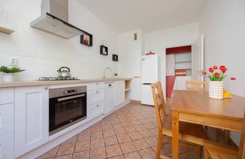 Bielany Apartment | Zgrupowania AK 'Żmija' 9 | Warsaw | Apartment | Wi-Fi