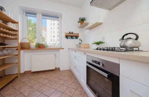 Bielany Apartment | Zgrupowania AK 'Żmija' 9 | Warsaw | Apartment | Wi-Fi