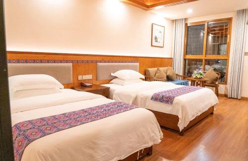 Yongding House | Zhangjiajie Tianmen Mountain Villa Resort B&B