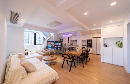 Shanghai Apartment | ZHome-Gingkgo Garden-Four bedrooms duplex