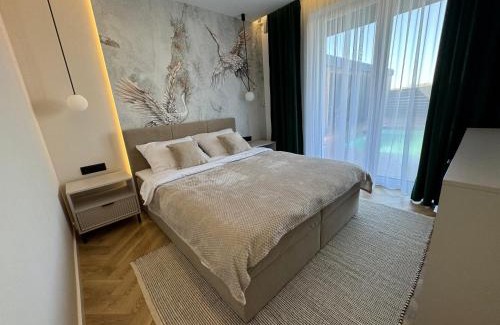 gmina Kanczuga House | Zięba Apartamenty & SPA Domek nad Zalewem z Basenem, Jacuzzi i Sauną