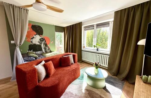 Czestochowa Apartment | Zielony Apartament w Centrum