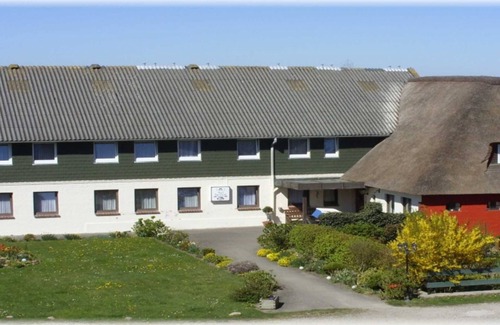 Utersum House | Zim. 9 - Hotel Garni Zur Post