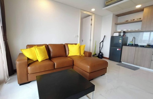 North Pattaya Condo | Zire Wongamat - 1 bedroom Condo with Seaview