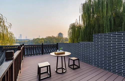 Lixia District Apartment | Ziyue Minghu Hotel