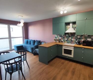 Lodz Apartment | Zoo Arena Stay Free Parking