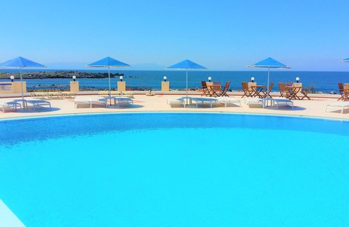 Stavros Hotel | Zorbas Beach Village Hotel (Two Room Apartment) - Amazing Beach Vacation !