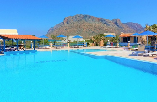 Stavros Hotel | Zorbas Beach Village Hotel (Two Room Apartment) - Amazing Beach Vacation !