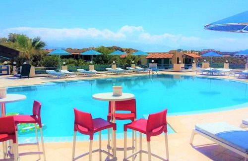 Stavros Hotel | Zorbas Beach Village Hotel (Two Room Apartment) - Amazing Beach Vacation !