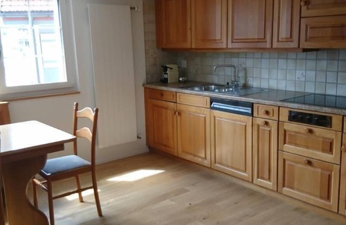 Neu St Johann Apartment | Zwingli's holiday flat Klärli