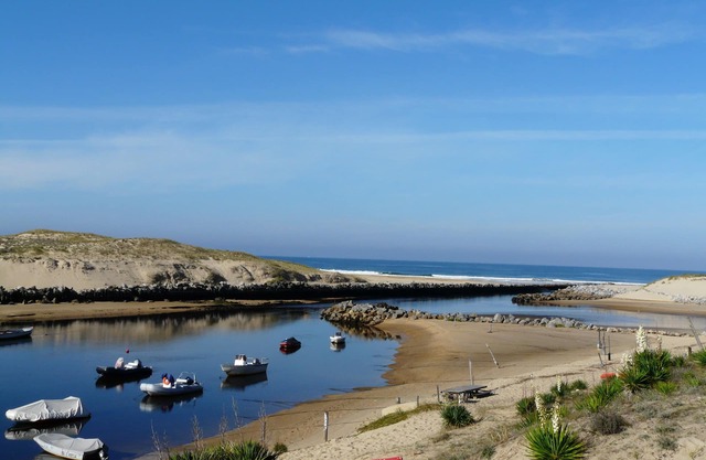 à 3 km de la Plage de Contis, Belle Villa Dans un Grand Parc