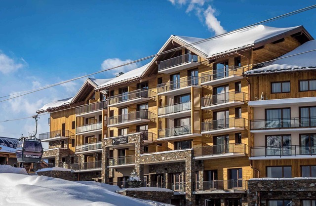 À proximité des pistes ! Espace bien-être | Balcon