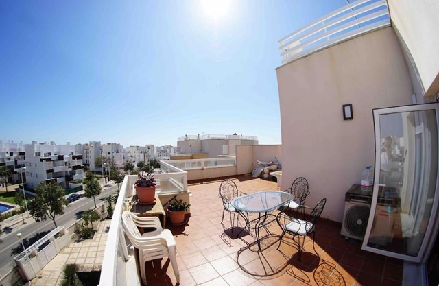 Ático con terraza en el Toyo