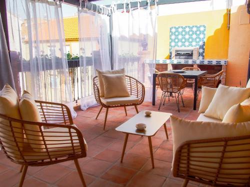 Ático con terraza en La Goleta