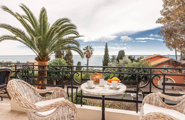 Élégant Appartement Avec vue sur mer