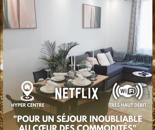 Évreux Central Lodge - Netflix - Wifi Fibre - Proche Gare Sncf & Centre-ville