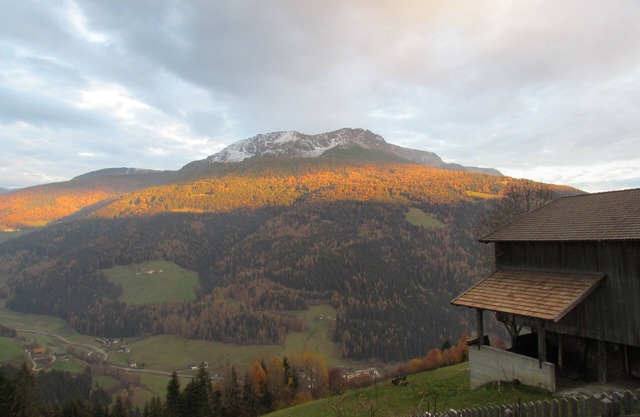 Öberst-hof mountain farm Sarntal South Tyrol
