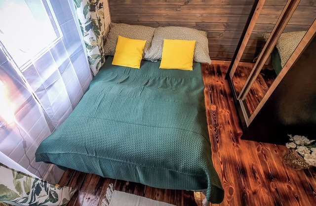 Żółta stodoła w modern stylu. Zapraszamy do naszego świata barw i pomysłów.