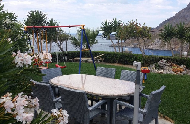 Νοσταλγια-Διαμερίσματα στην Σουδα του Πλάκια,μόλις 300 μέτρα από την παραλία.