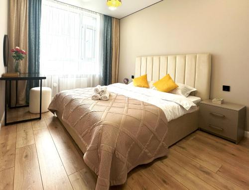 Апартаменты рядом с Barys и Astana Arena и Ботаническим садом