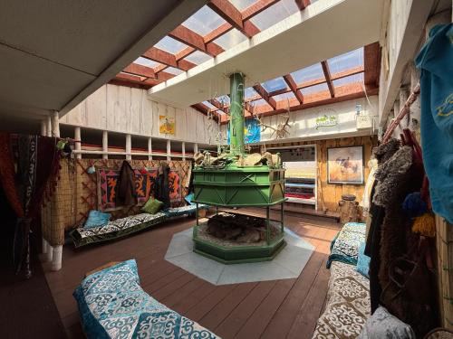 Отдых в комфортном коттедже Shalkode ethno resort