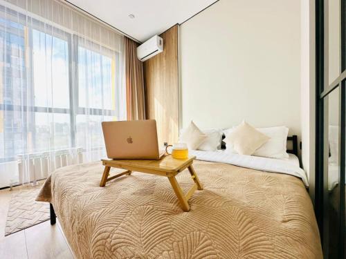 Стильная квартира у MEGA в центре города